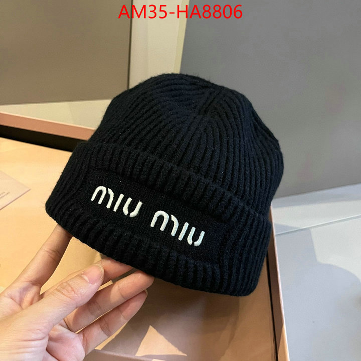 Cap(Hat)-Miu Miu where can you buy replica ID: HA8806 $: 35USD