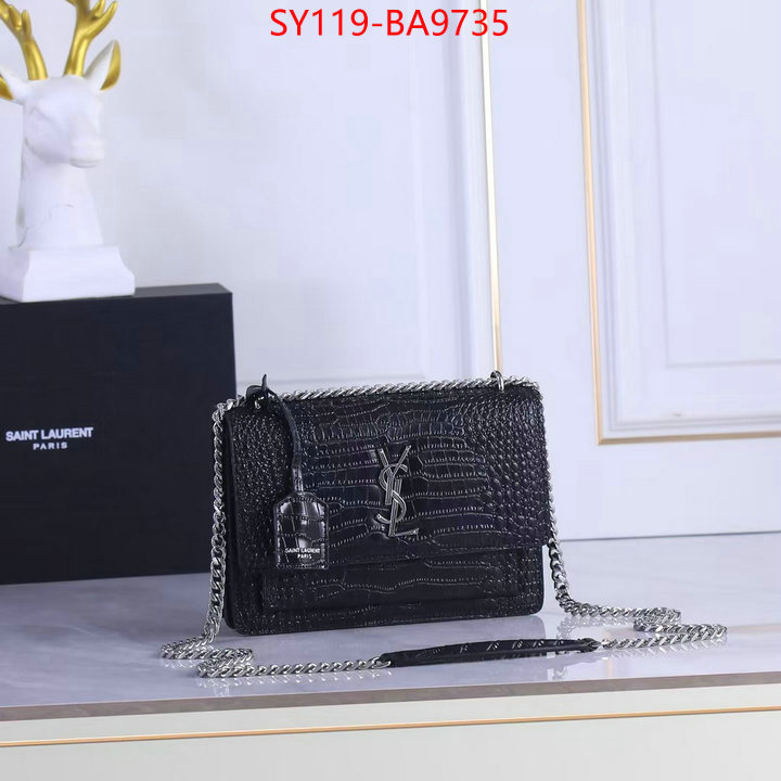 YSL Bags(4A)-Niki Series what are the best replica ID: BA9735 $: 119USD,