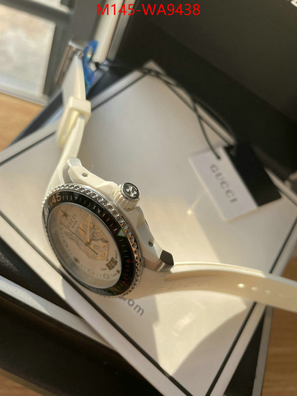 Watch(4A)-Gucci aaaaa customize ID: WA9438 $: 145USD