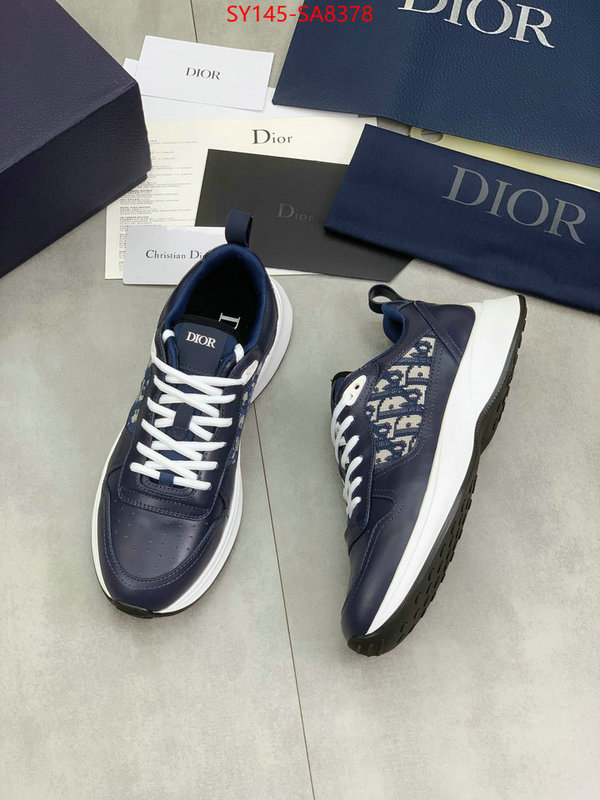 Men shoes-Dior cheap wholesale ID: SA8378 $: 145USD