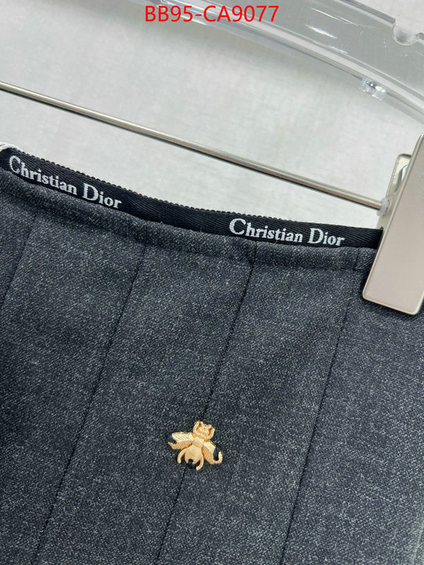 Clothing-Dior fake high quality ID: CA9077 $: 95USD