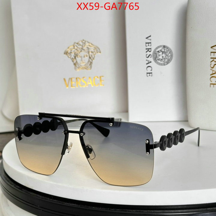 Glasses-Versace high ID: GA7765 $: 59USD