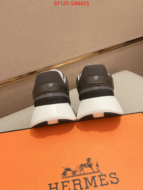 Men Shoes-Hermes how to find replica shop ID: SA8435 $: 125USD