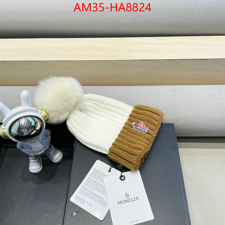 Cap(Hat)-Moncler sellers online ID: HA8824 $: 35USD