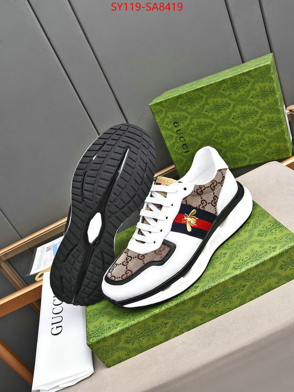 Men Shoes-Gucci replica us ID: SA8419 $: 119USD