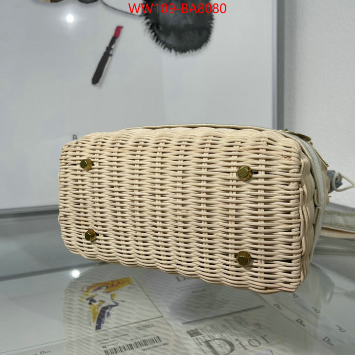 Dior Bags(4A)-Lady- buy 2024 replica ID: BA8080 $: 109USD,