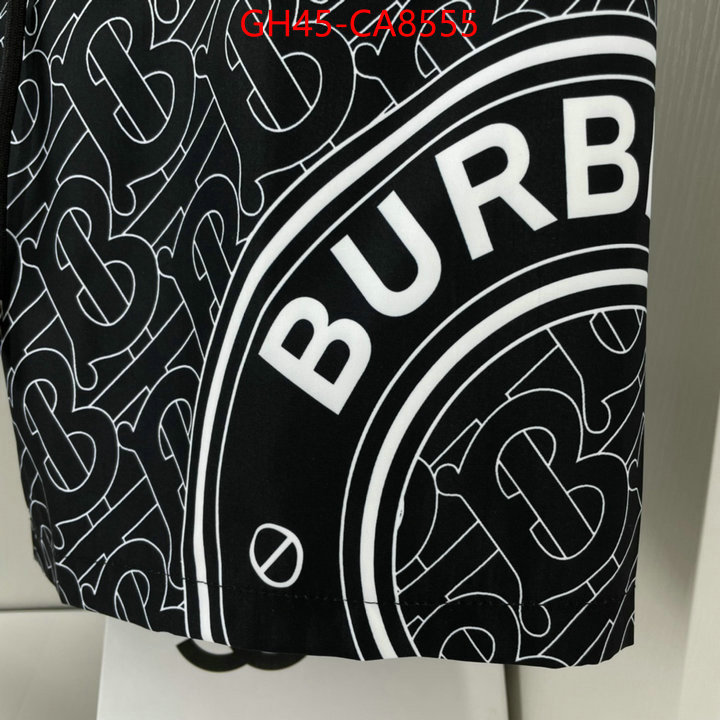 Beach Shorts-Burberry replica for cheap ID: CA8555 $: 45USD