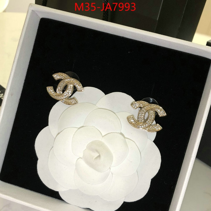 Jewelry-Chanel how to start selling replica ID: JA7993 $: 35USD