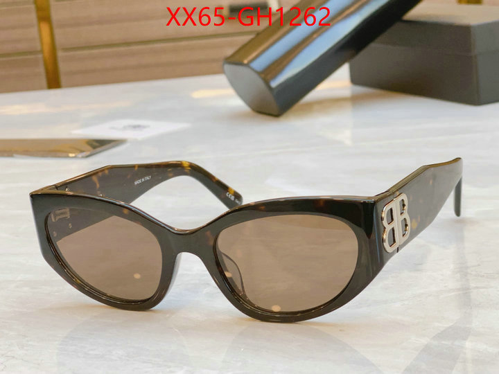 Glasses-Balenciaga where can you buy replica ID: GH1262 $: 65USD