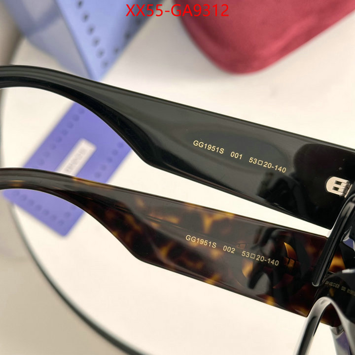 Glasses-Gucci top sale ID: GA9312 $: 55USD