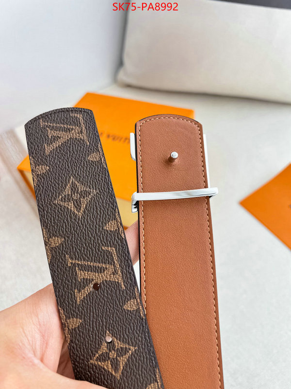 Belts-LV replica best ID: PA8992 $: 75USD