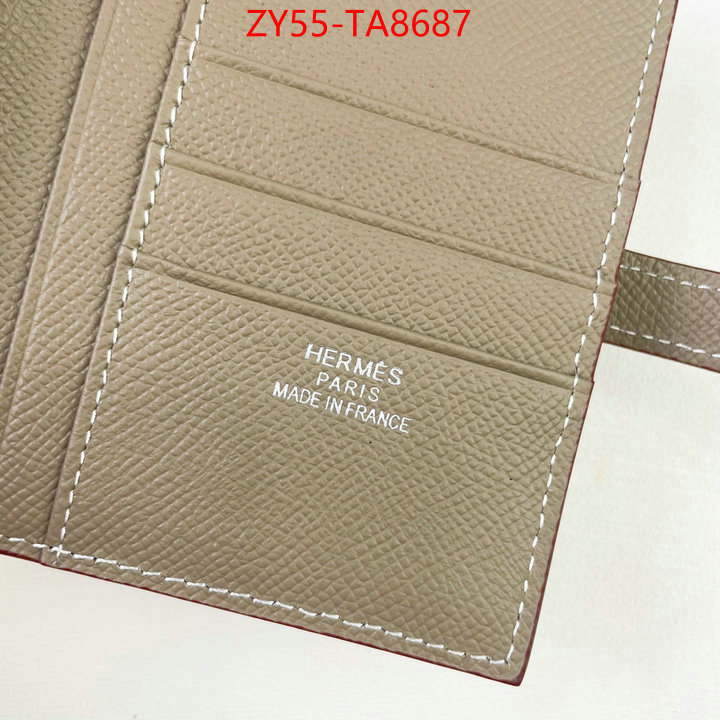 Hermes Bags(4A)-Wallet- online shop ID: TA8687 $: 55USD,