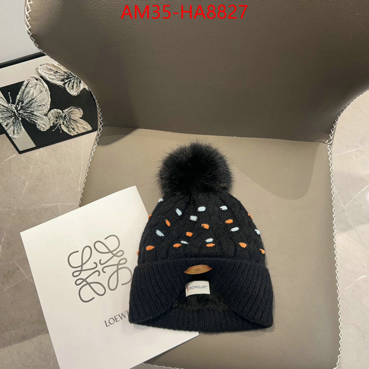 Cap(Hat)-Moncler where to buy replicas ID: HA8827 $: 35USD