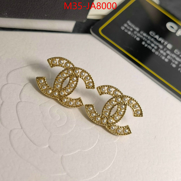 Jewelry-Chanel best fake ID: JA8000 $: 35USD