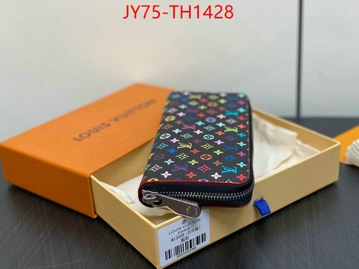 LV Bags(TOP)-Wallet sellers online ID: TH1428 $: 75USD,