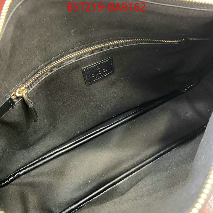 Gucci Bags(TOP)-Handbag- where can i find ID: BA9162 $: 219USD,