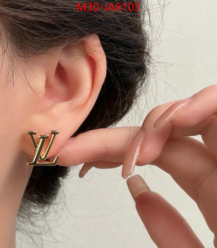 Jewelry-LV high quality online ID: JA8103 $: 30USD