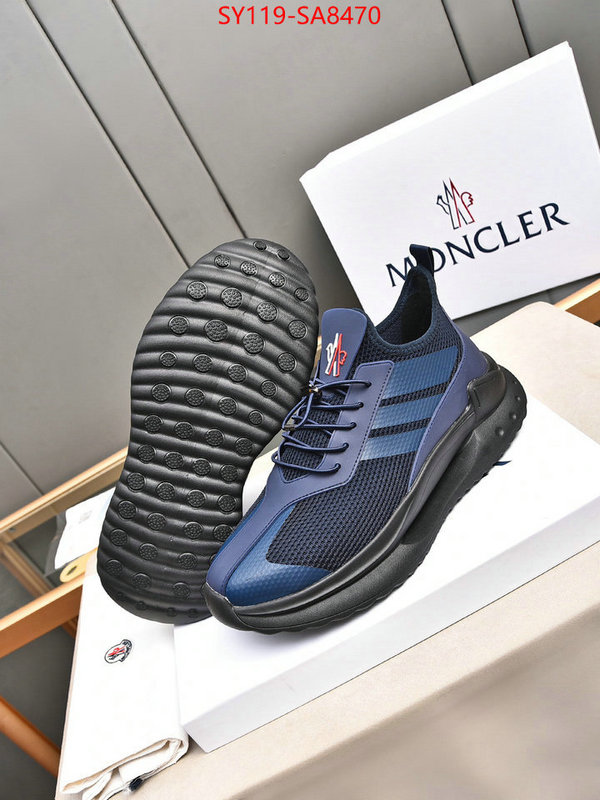 Men Shoes-Moncler online sales ID: SA8470 $: 119USD