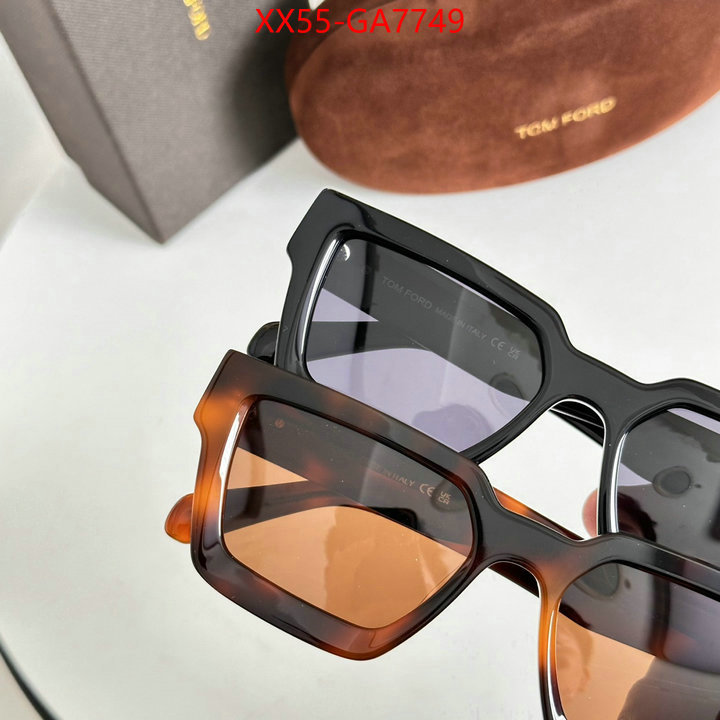 Glasses-Tom Ford online store ID: GA7749 $: 55USD