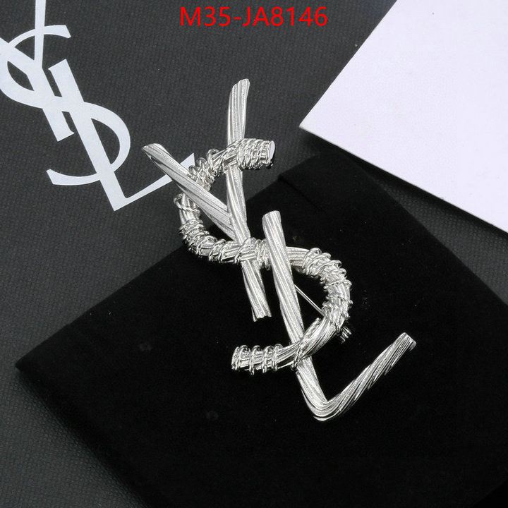 Jewelry-YSL top fake designer ID: JA8146 $: 35USD