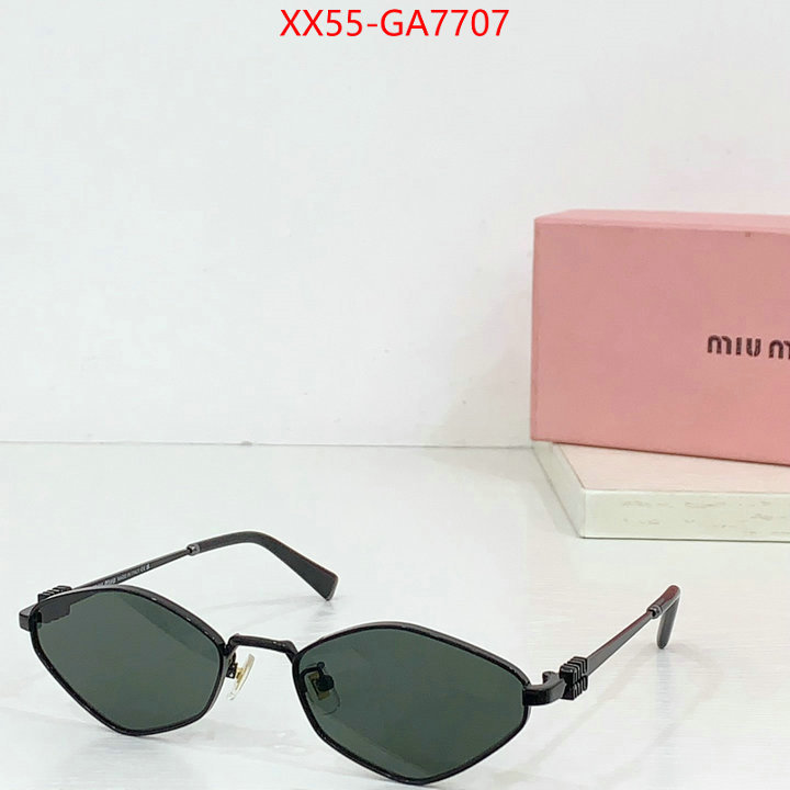 Glasses-Miu Miu where quality designer replica ID: GA7707 $: 55USD