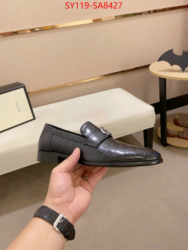 Men Shoes-Gucci top perfect fake ID: SA8427 $: 119USD