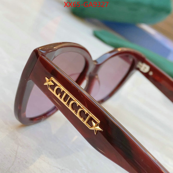 Glasses-Gucci best replica quality ID: GA9327 $: 65USD