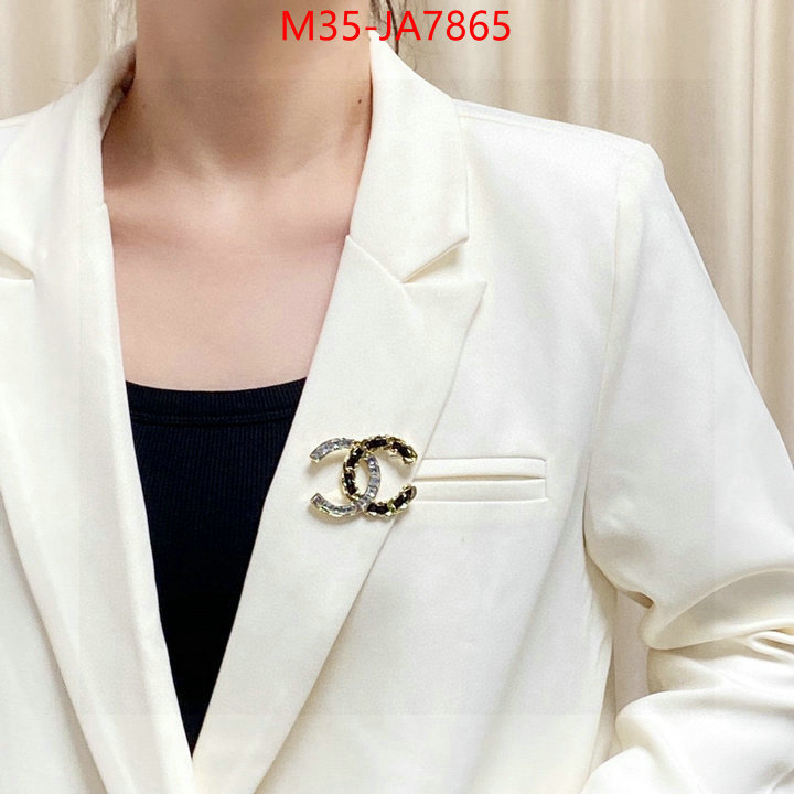 Jewelry-Chanel knockoff ID: JA7865 $: 35USD