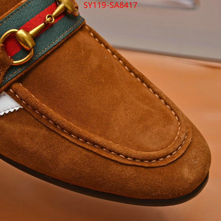 Men Shoes-Gucci top grade ID: SA8417 $: 119USD