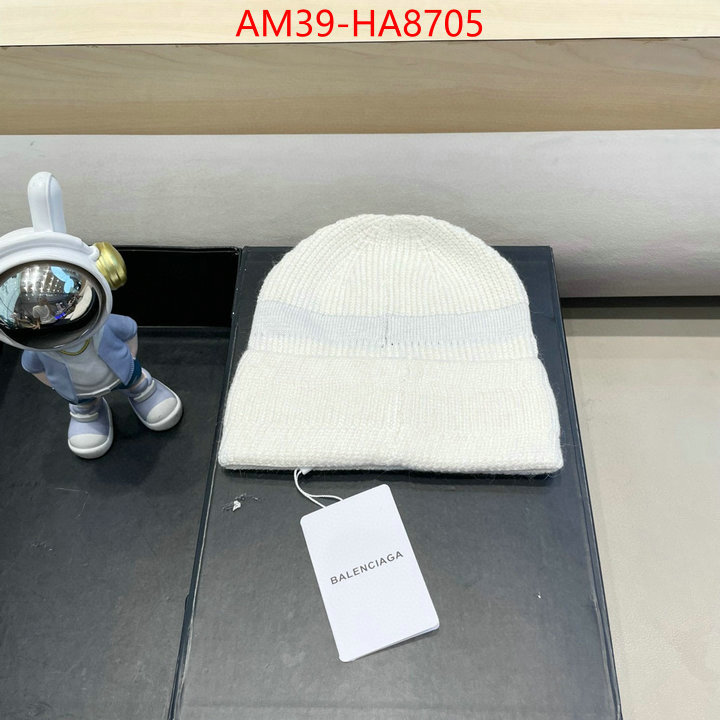 Cap(Hat)-Balenciaga high quality aaaaa replica ID: HA8705 $: 39USD