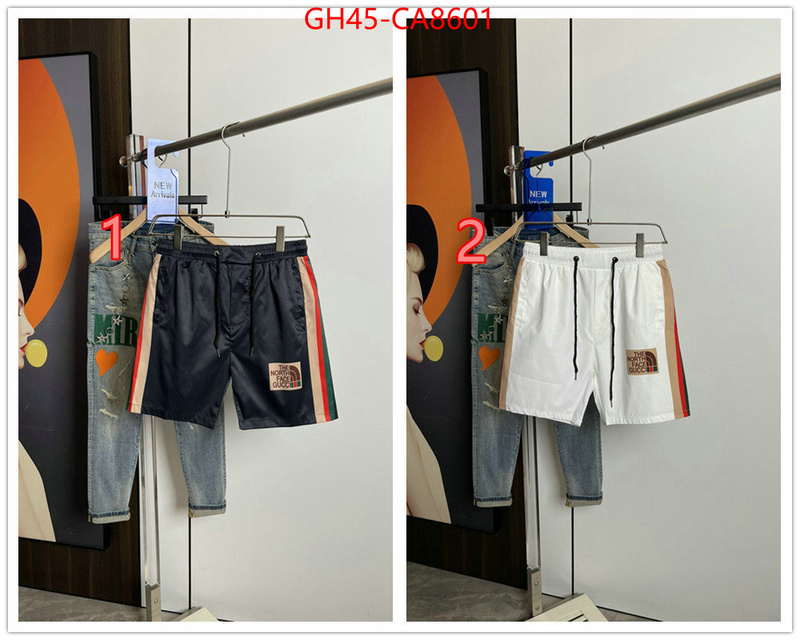 Beach Shorts-Gucci luxury cheap replica ID: CA8601 $: 45USD