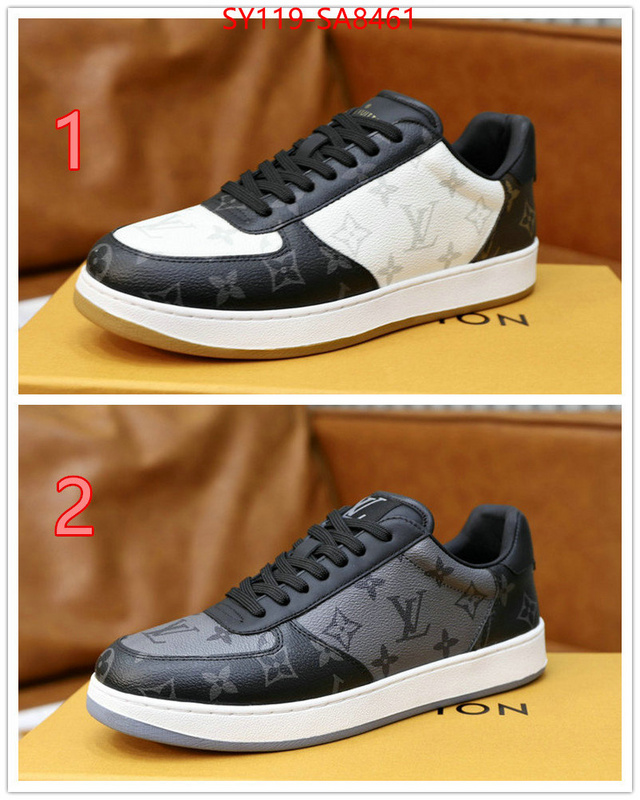 Men Shoes-LV customize the best replica ID: SA8461 $: 119USD