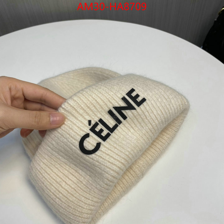 Cap(Hat)-Celine replica 1:1 high quality ID: HA8709 $: 30USD