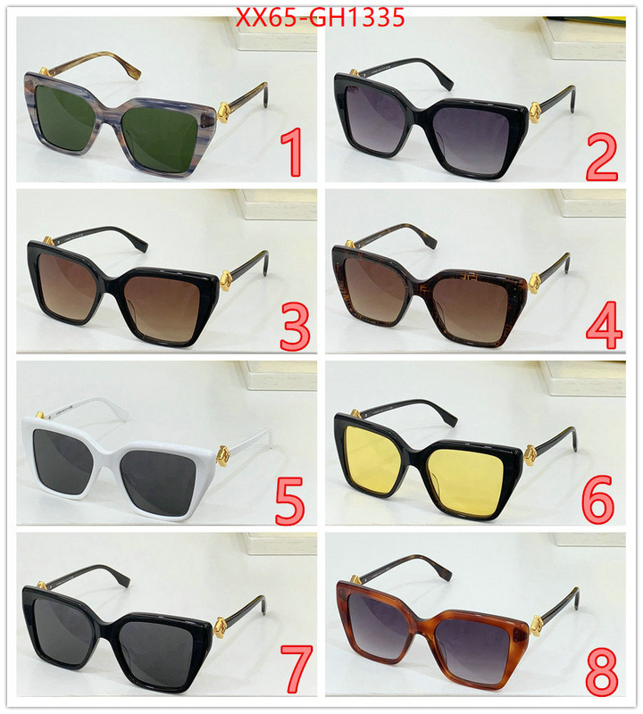 Glasses-Fendi knockoff ID: GH1335 $: 65USD