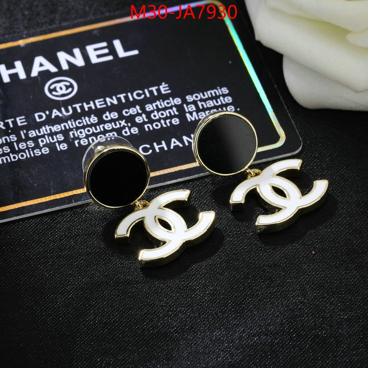 Jewelry-Chanel aaaaa class replica ID: JA7930 $: 30USD