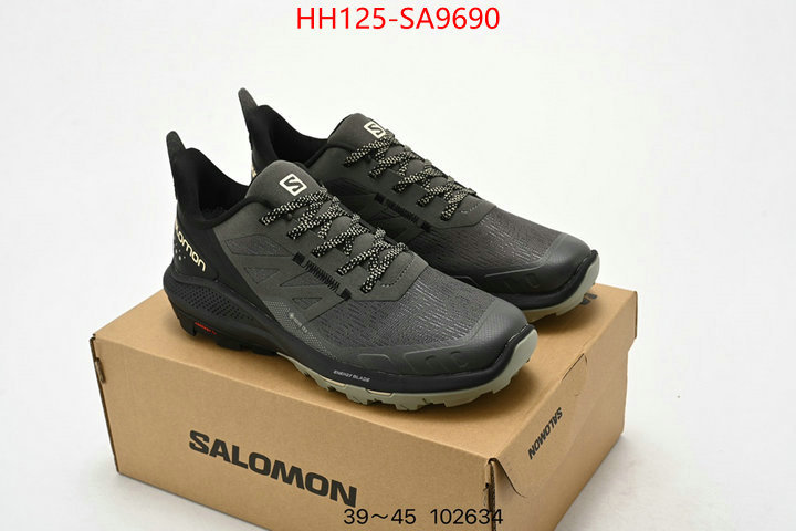 Men Shoes-Salomon the quality replica ID: SA9690 $: 125USD