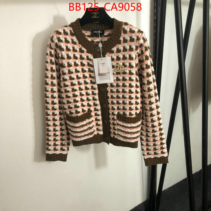 Clothing-Chanel buy 1:1 ID: CA9058 $: 125USD