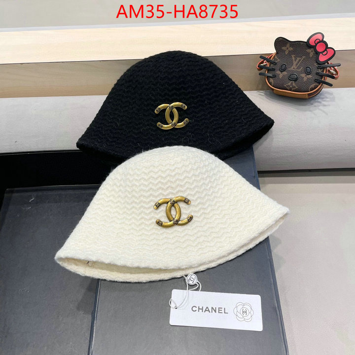 Cap (Hat)-Chanel buy best quality replica ID: HA8735 $: 35USD