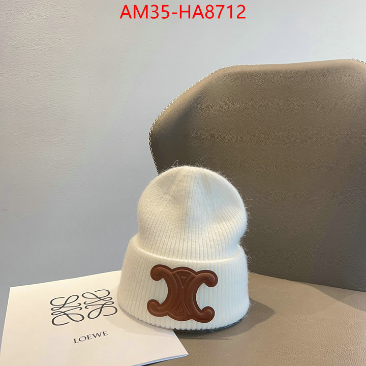 Cap(Hat)-Celine first copy ID: HA8712 $: 35USD