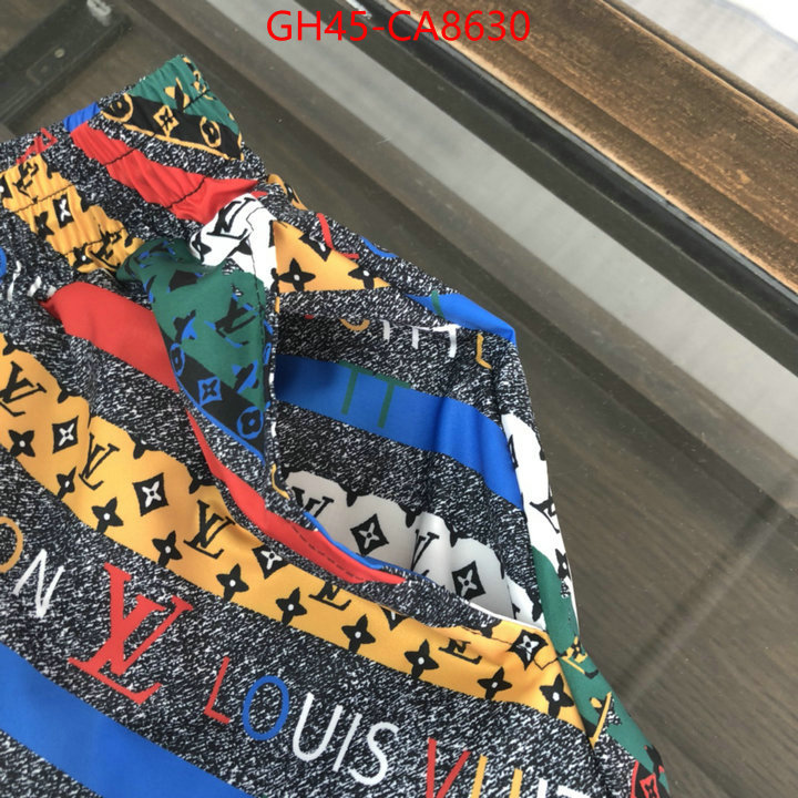 Beach Shorts-LV aaaaa quality replica ID: CA8630 $: 45USD