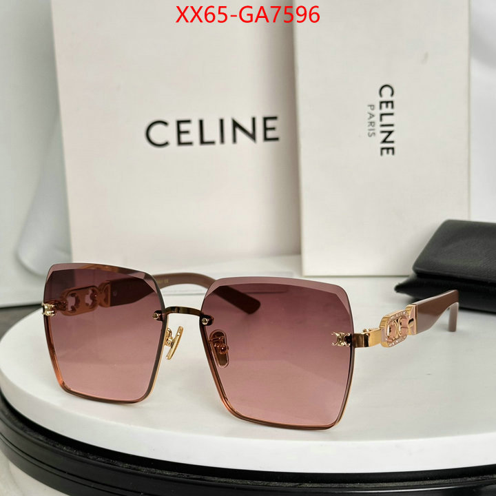 Glasses-CELINE knockoff highest quality ID: GA7596 $: 65USD