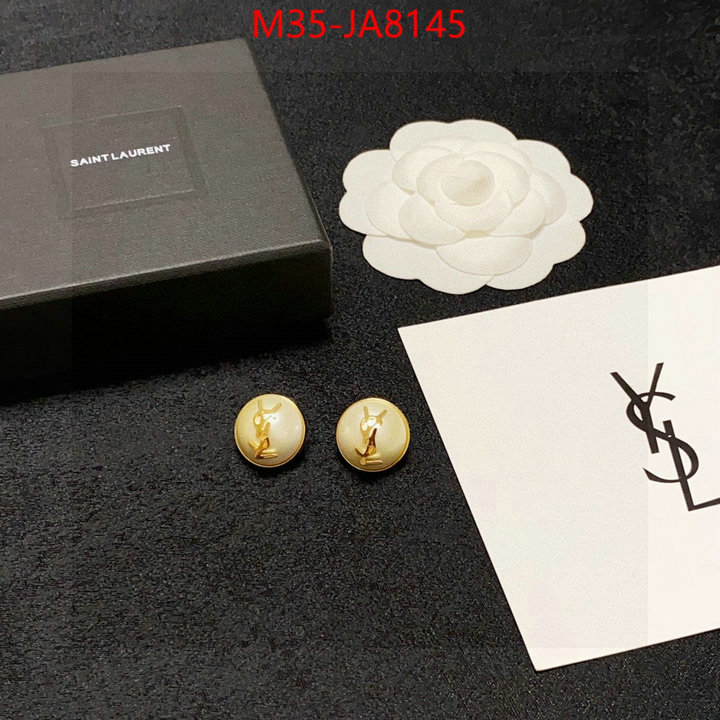 Jewelry-YSL where could you find a great quality designer ID: JA8145 $: 35USD