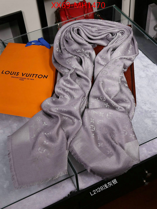 Scarf-LV fake high quality ID: MH1470 $: 69USD