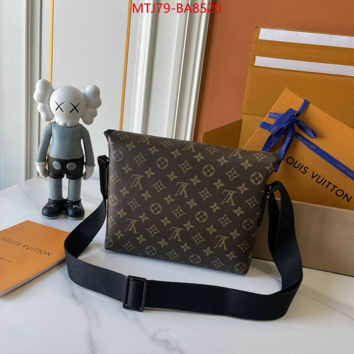 LV Bags(4A)-Pochette MTis Bag- the highest quality fake ID: BA8520 $: 79USD,