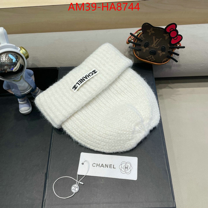 Cap (Hat)-Chanel designer 7 star replica ID: HA8744 $: 39USD