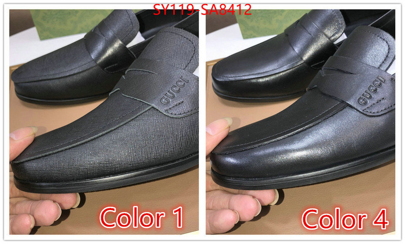 Men Shoes-Gucci buy high quality cheap hot replica ID: SA8412 $: 119USD