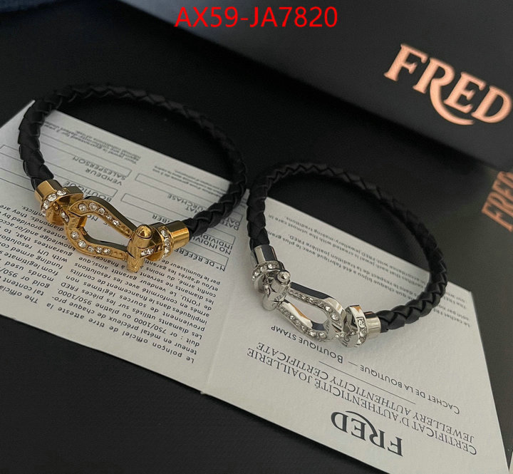 Jewelry-Fred where could you find a great quality designer ID: JA7820 $: 59USD