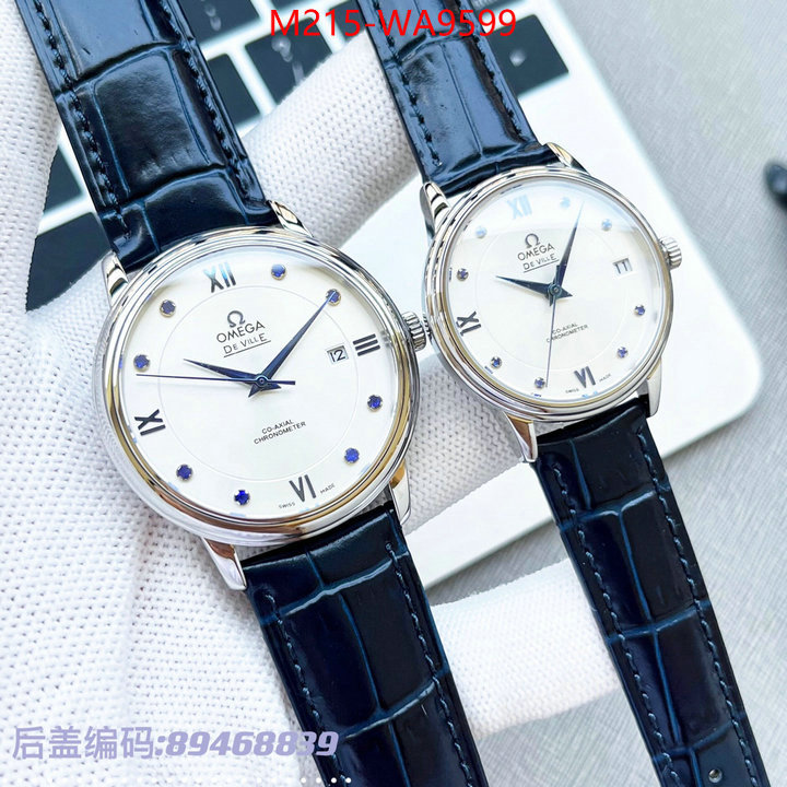 Watch(TOP)-Omega buy high-quality fake ID: WA9599 $: 215USD