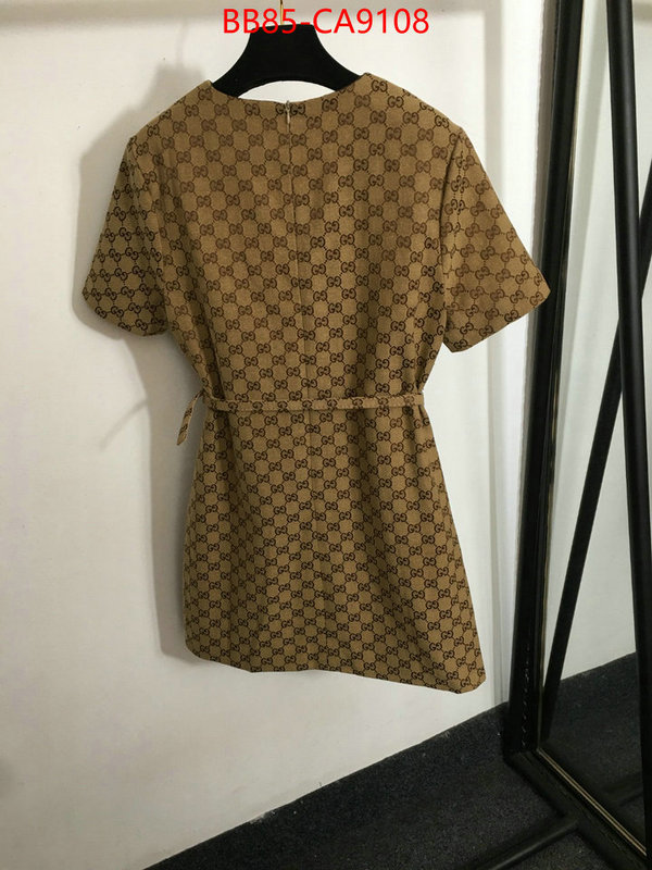 Clothing-Gucci highest product quality ID: CA9108 $: 85USD