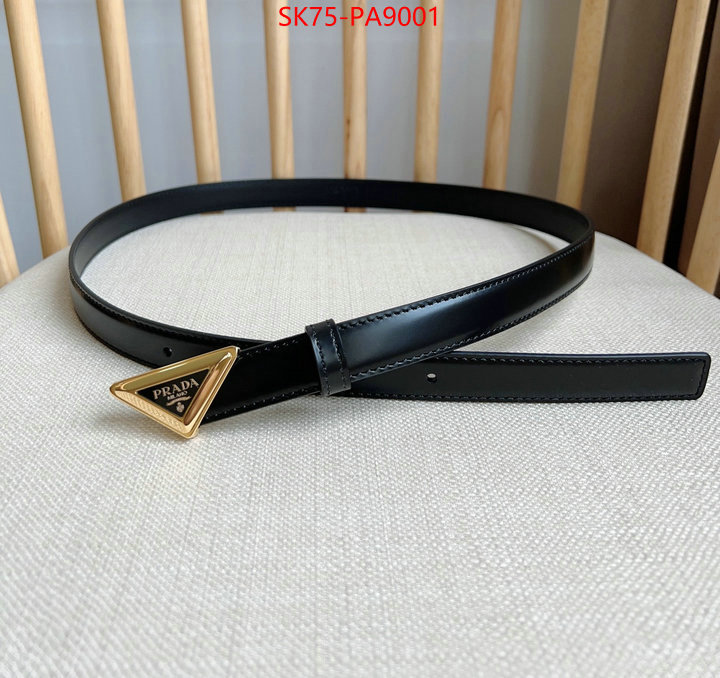 Belts-Prada aaaaa+ replica designer ID: PA9001 $: 75USD